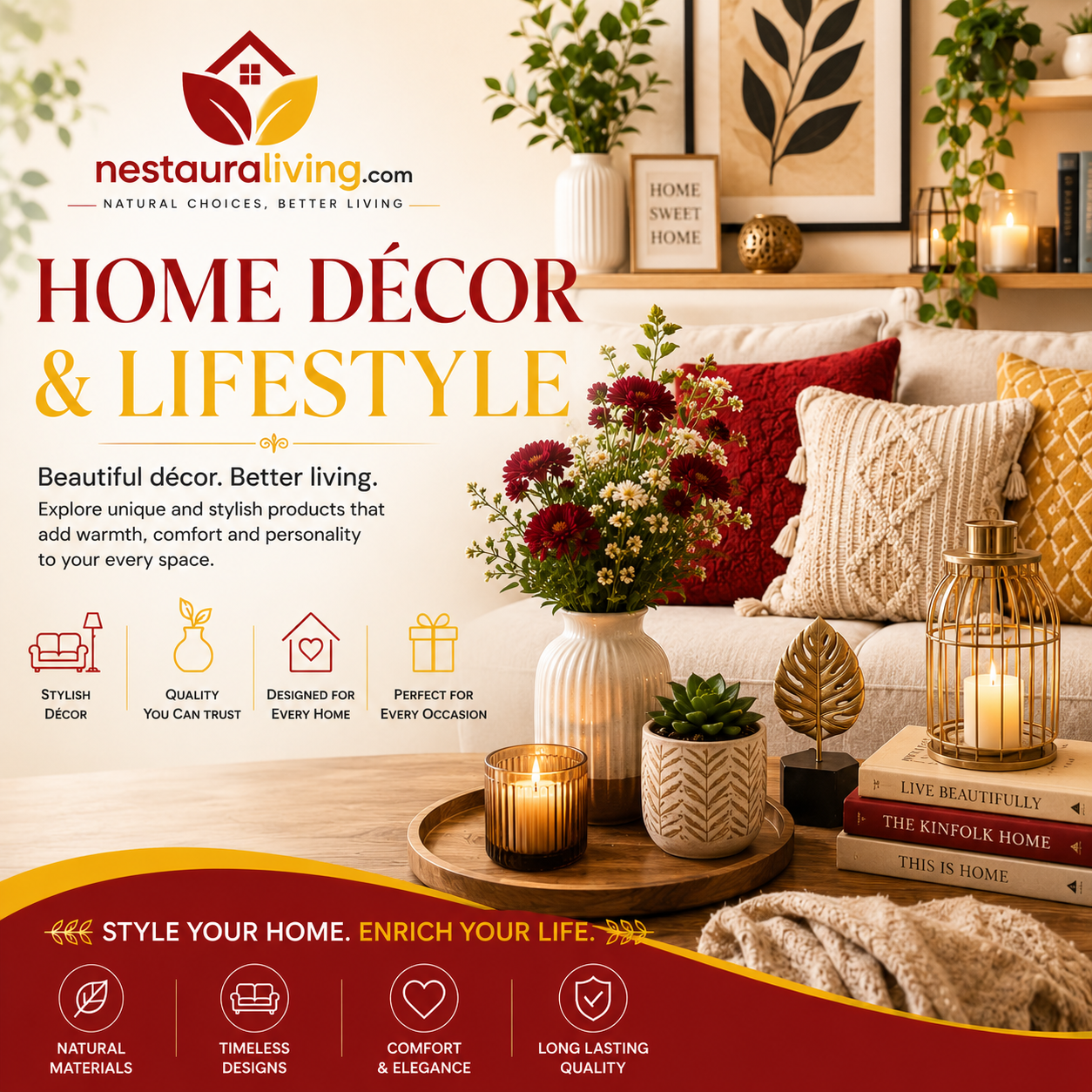 Home Décor & Lifestyle