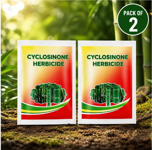 Cyclosinone Herbicide Granules - (Pack of 2)-